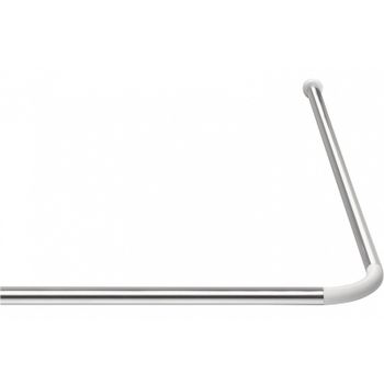 Карниз для ванны Ridder Graz 159500 Хром — фото 1, Карнизы для ванной