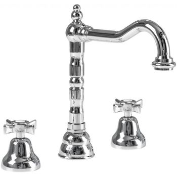 Смеситель для раковины Cezares Golf GOLF-BLS2-01 Хром — фото 1, Смесители для раковины