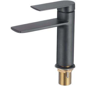 Смеситель для раковины Viko V-7721 Черный матовый — фото 1, Смесители для раковины