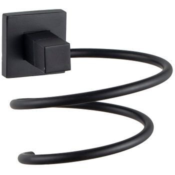 Держатель для фена D-Lin D234222 Черный матовый — фото 1, Держатели для фена