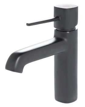 Комплект смесителей Orange Karl M05-311b Черный матовый — фото 4, Готовые комплекты для ванной комнаты