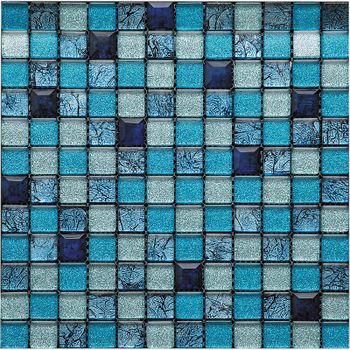 Стеклянная мозаика Natural Dune SAB-646 29,8x29,8 см — фото 1, Мозаика