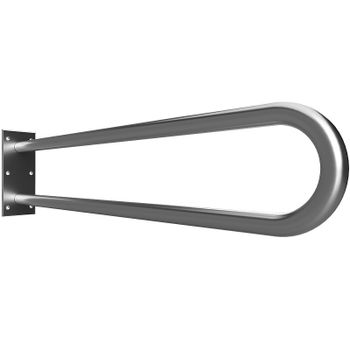 Поручень Bemeta Help 301102992 Хром матовый — фото 1, Поручни для ванной