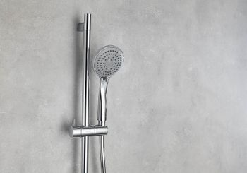 Душевая система Aquatek Вега AQ1075CR Хром — фото 8, Встраиваемые душевые комплекты