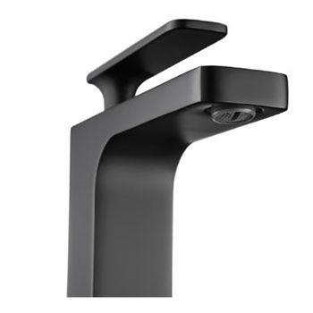 Смеситель для раковины Timo Torne 4311/03F Черный — фото 2, Смесители для раковины