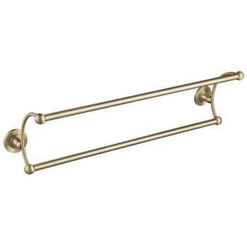 Полотенцедержатель Timo Nelson 160056/02 двойной Бронза — фото 1, Полотенцедержатели