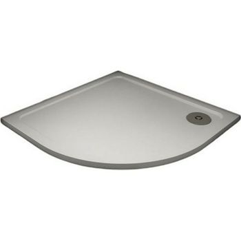 Душевой поддон из искусственного камня Veconi Tezeo 100x100 TZ10-100PL-01-19C3 Белый — фото 1, Душевые поддоны из искусственного камня