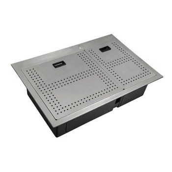 Накладки для мойки ZorG Master N 1 Нержавеющая сталь — фото 2, Аксессуары для кухни