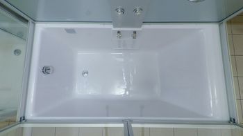 Душевой бокс Timo Lux 148x82 TL-1505 с гидромассажем — фото 5, Душевые боксы