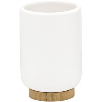 Стакан для зубных щеток Ridder Fancy 2126101 Белый — фото 1, Стаканы для зубных щеток