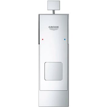 Смеситель для раковины Grohe Eurocube 2312700E Хром — фото 3, Смесители для раковины