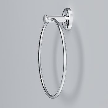 Кольцо для полотенец AM.PM Like A8034400 хром — фото 3, Полотенцедержатели