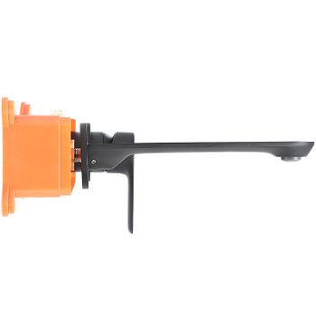 Смеситель для раковины Agger Gorgeous A0272244 Черный матовый — фото 4, Смесители для раковины