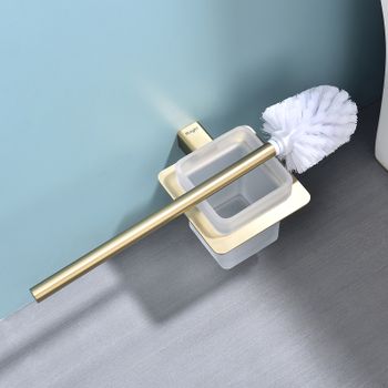 Ершик для унитаза Raglo R301.10.03 Золото матовое — фото 7, Ершики для унитаза