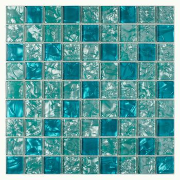 Стеклянная мозаика Orro Mosaic Glass Lazurit 29х29 см — фото 1, Мозаика