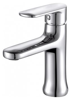 Смеситель для раковины Bravat Opal F1125183CP-RUS Хром — фото 1, Смесители для раковины