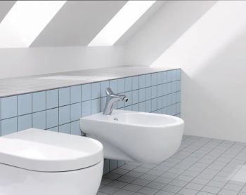 Смеситель для биде Kludi Ambienta 532160575 Хром — фото 7, Смесители для биде