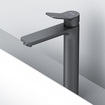 Товар: Смеситель для раковины AM.PM X-Joy F85A92022 Черный матовый - фото 2 Смеситель для раковины AM.PM X-Joy F85A92022 Черный матовый — фото 2, Смесители для раковины