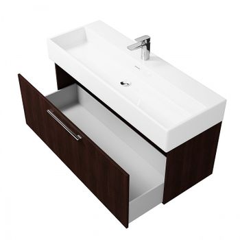 Тумба под раковину Creto Milano 120 5-1393-1394SO подвесная Sorano — фото 3, Тумбы под раковину