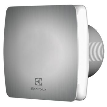 Вытяжной вентилятор Electrolux Argentum EAFA-150T с таймером Нержавеющая сталь — фото 1, Вытяжные вентиляторы