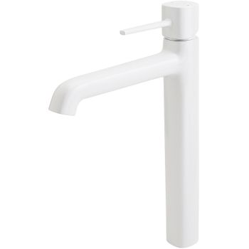 Смеситель для раковины Orange Karl M05-121w Белый — фото 1, Смесители для раковины