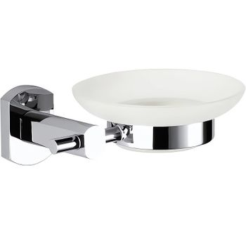 Мыльница Remer Forma FR10CR Хром — фото 1, Мыльницы