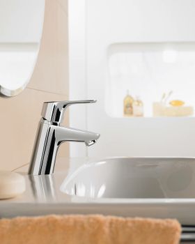 Смеситель для раковины Hansgrohe Focus 31733000 Хром — фото 2, Смесители для раковины