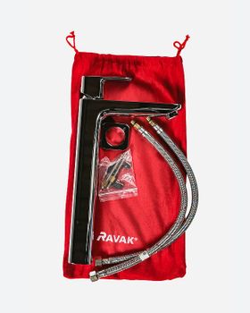 Смеситель для раковины Ravak 10° TD 015.00 X070091 Хром — фото 7, Смесители для раковины