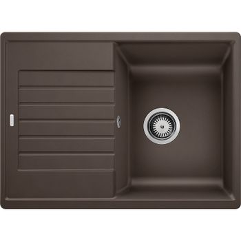 Кухонная мойка Blanco Zia 45S Compact 524730 Кофе — фото 1, Кухонные мойки