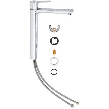 Смеситель для раковины Grohe Lineare 23405001 Хром — фото 10, Смесители для раковины