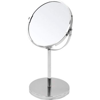 Косметическое зеркало Ridder Pocahontas О3107000 с увеличением Хром — фото 1, Косметические зеркала