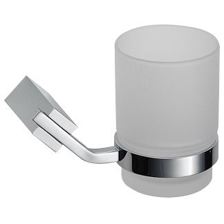 Стакан Schein Watteau 123 Хром — фото 1, Стаканы для зубных щеток