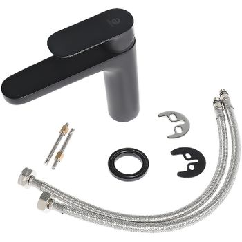 Смеситель для раковины Agger Gorgeus A0202144 Черный матовый — фото 4, Смесители для раковины