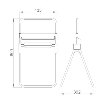 Диспенсер бумажных полотенец Nofer 04008.B Хром — фото 2, Диспенсеры бумажных полотенец