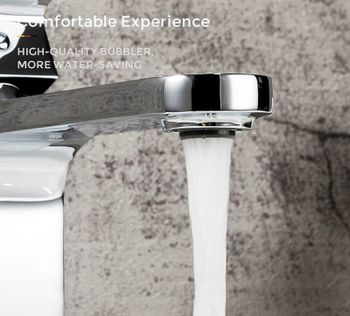 Товар: Смеситель для раковины Gappo G83 G1083-2 Хром - фото 3 Смеситель для раковины Gappo G83 G1083-2 Хром — фото 3, Смесители для раковины