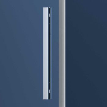 Душевая дверь Vincea Soft 110 VDS-3SO110CLB профиль Черный стекло прозрачное — фото 4, Раздвижные душевые двери