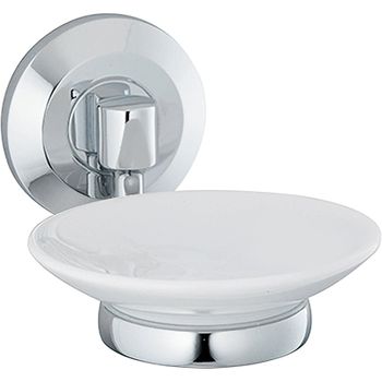 Мыльница WasserKRAFT Rhein K-6229CO Хром — фото 1, Мыльницы