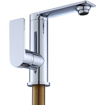 Смеситель для раковины Viko V-7713 Хром — фото 1, Смесители для раковины