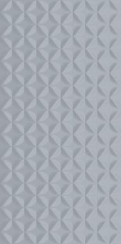 Керамическая плитка Creto Pastel Waffle haze NRL_P0021 настенная 30х60 см — фото 1, Керамическая плитка