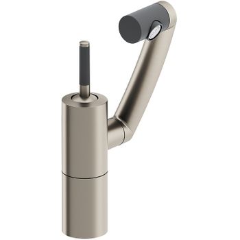 Смеситель для кухни Damixa Arc 290007264 Никель — фото 1, Смесители для кухни