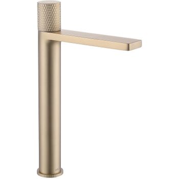 Смеситель для раковины Abber Rund AF8711G Золото матовое — фото 1, Смесители для раковины