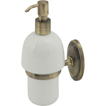 Дозатор для жидкого мыла Veragio Bonjour VR.BNR-7870.BR Бронза — фото 1, Дозаторы