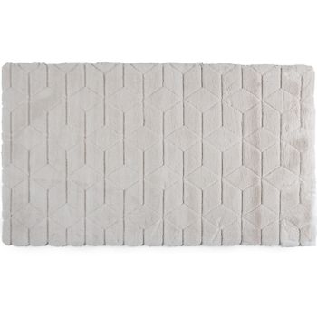 Коврик для ванной комнаты Fixsen Diamont 120x70 FX-9050A Бежевый — фото 1, Коврики для ванной комнаты