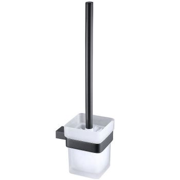 Ершик для унитаза Allen Brau Infinity 6.21008-31 Черный матовый — фото 1, Ершики для унитаза