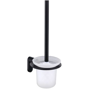 Ершик для унитаза Raglo R300.10.06 Черный матовый — фото 1, Ершики для унитаза