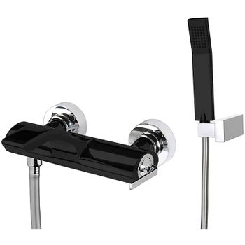 Смеситель для ванны Webert Wolo WO850101564 Черный матовый — фото 1, Смеситель для ванны