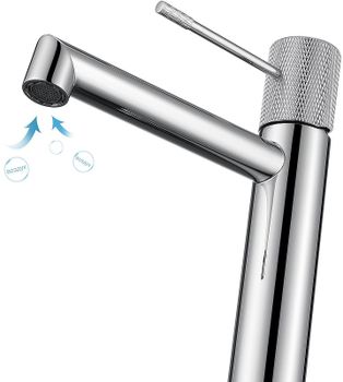 Смеситель для раковины Vincea Desire VBF-1D1CH Хром — фото 2, Смесители для раковины