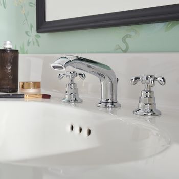 Смеситель для раковины Jacob Delafon Cleo 1889 E24306-CP Хром — фото 3, Смесители для раковины