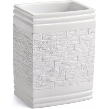 Стакан для зубных щеток WasserKRAFT Main K-4728 Белый матовый — фото 1, Стаканы для зубных щеток