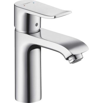 Смеситель для раковины Hansgrohe Metris 31204000 Хром — фото 1, Смесители для раковины